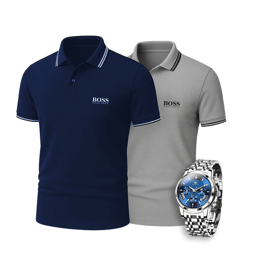 Hugo Boss Polos You'll Wear All Summer – 2 Shirts for the Price of 1