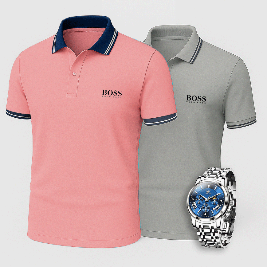 Hugo Boss Polos You'll Wear All Summer – 2 Shirts for the Price of 1