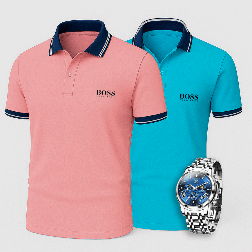 Hugo Boss Polos You'll Wear All Summer – 2 Shirts for the Price of 1