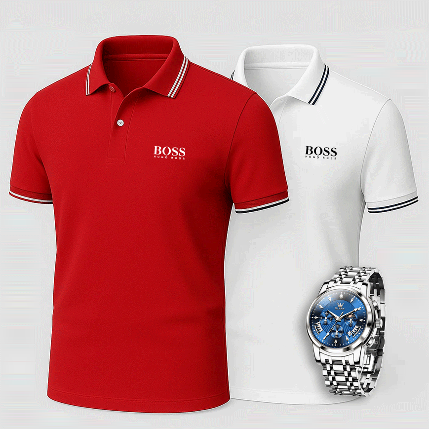 Hugo Boss Polos You'll Wear All Summer – 2 Shirts for the Price of 1