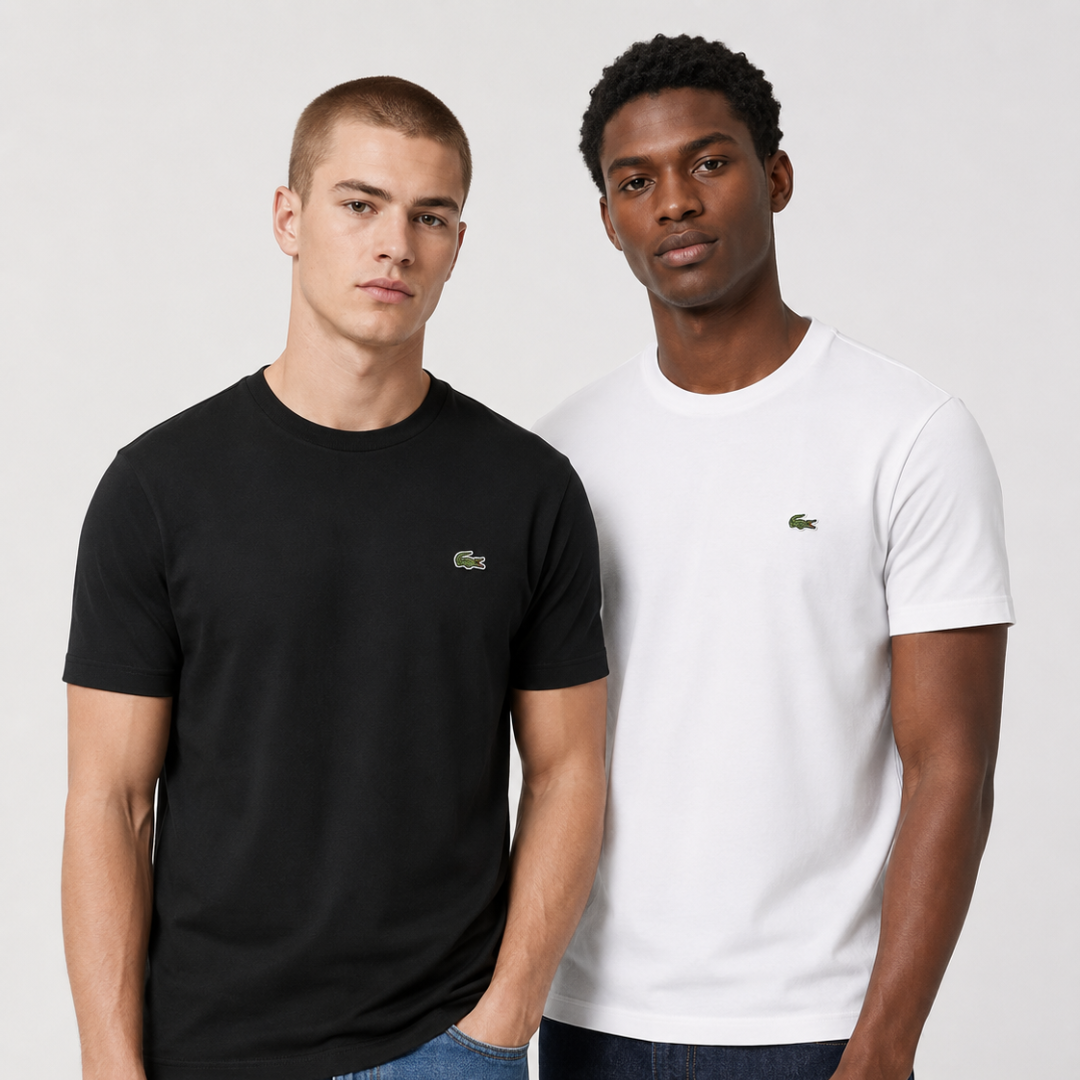 Lacoste Tees You'll Wear All Summer – 5 for the Price of 3