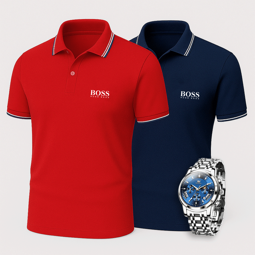 Hugo Boss Polos You'll Wear All Summer – 2 Shirts for the Price of 1