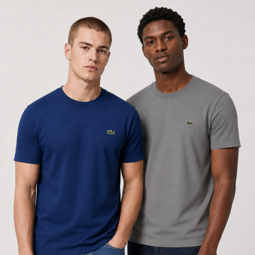 2 Lacoste Shirts + Free Watch – Limited-Time Offer