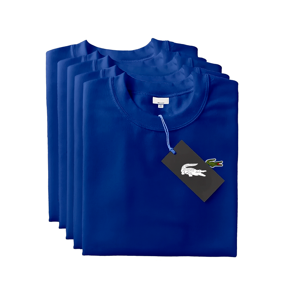 Lacoste Tees You'll Wear All Summer – 5 for the Price of 3