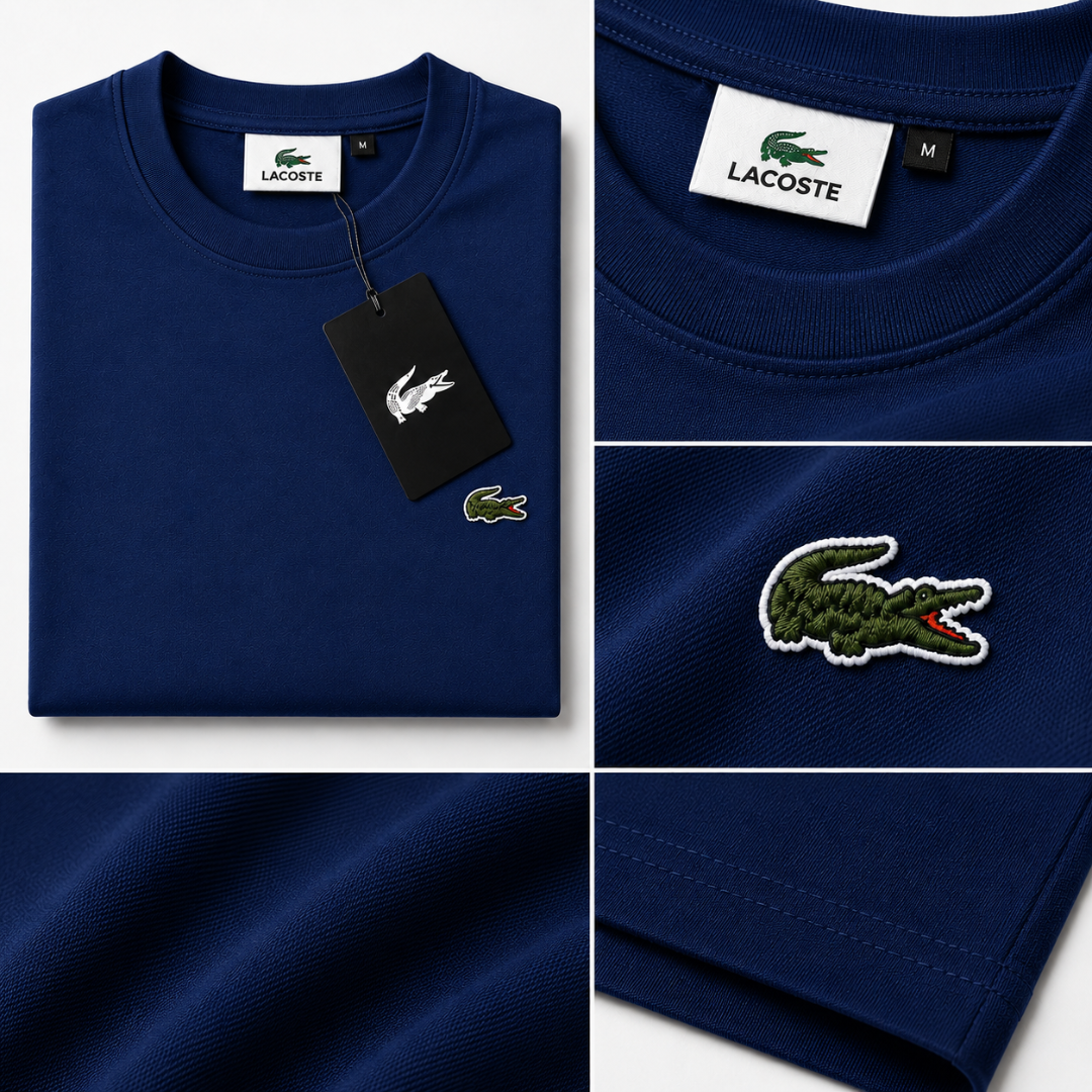 2 Lacoste Shirts + Free Watch – Limited-Time Offer