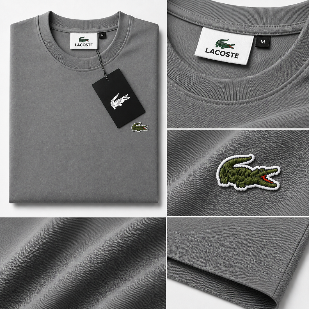 2 Lacoste Shirts + Free Watch – Limited-Time Offer