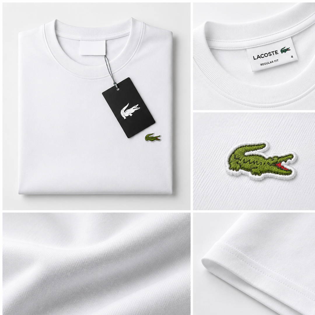 2 Lacoste Shirts + Free Watch – Limited-Time Offer