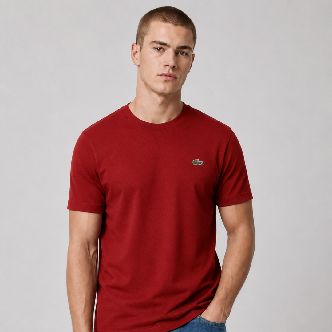 2 Lacoste Shirts + Free Watch – Limited-Time Offer