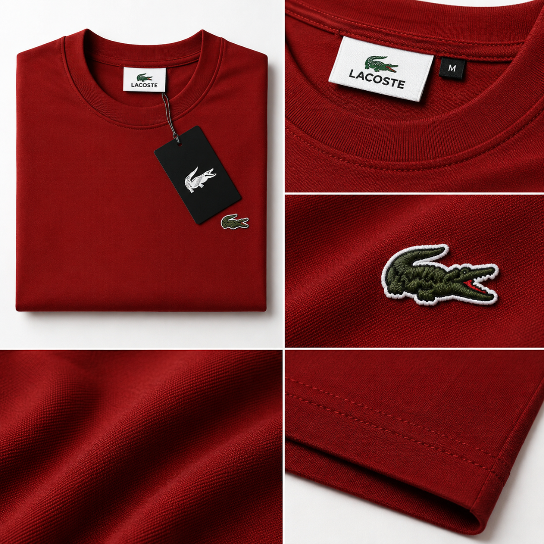 2 Lacoste Shirts + Free Watch – Limited-Time Offer
