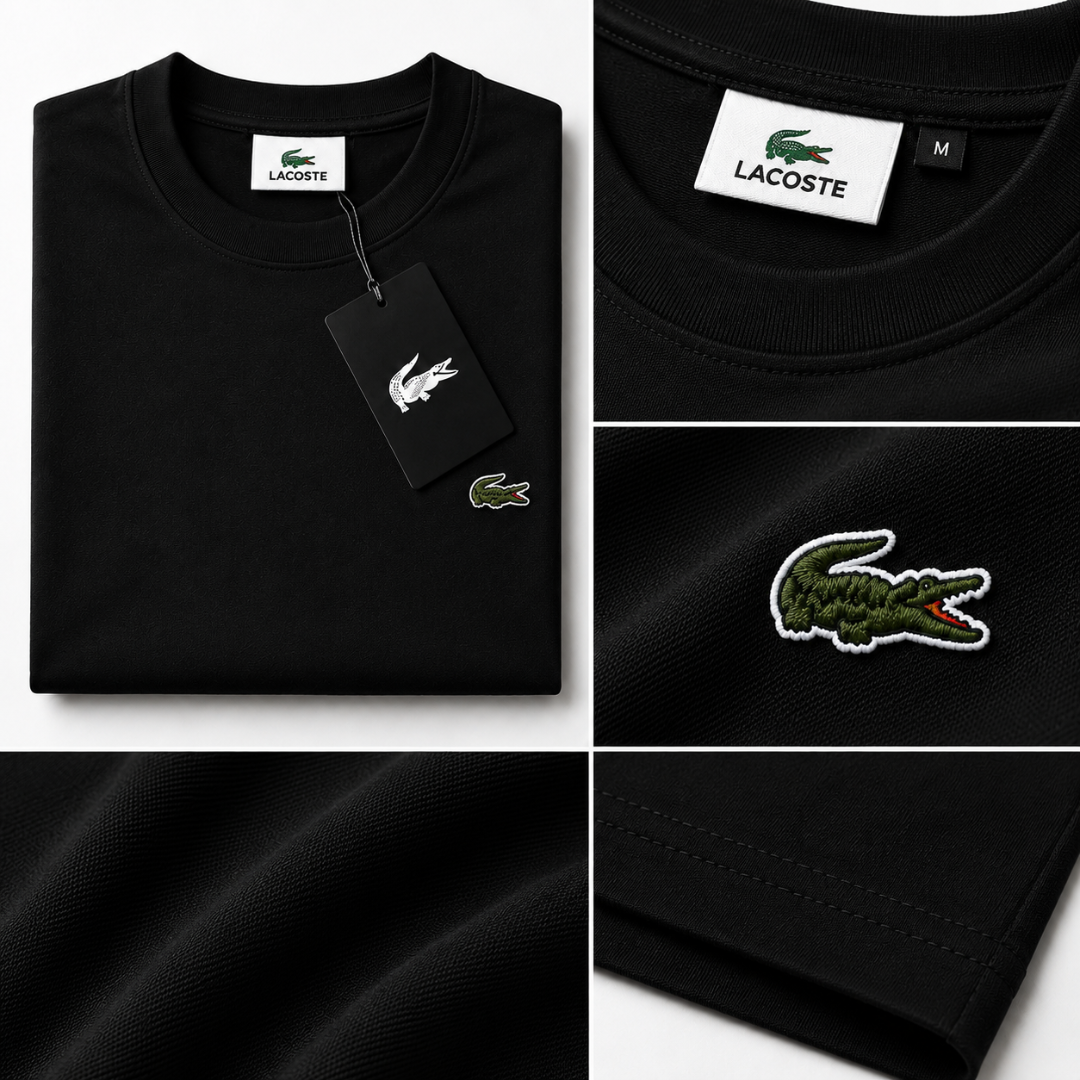 2 Lacoste Shirts + Free Watch – Limited-Time Offer